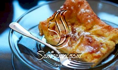 طريقة عمل البان كيك بالتفاح