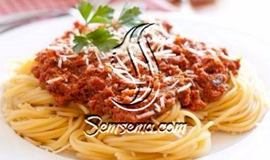 طريقة عمل اسباجتي بصوص اللحمة المفرومة