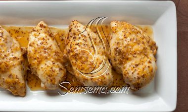 طريقة عمل صدور الدجاج بالمستردة والعسل