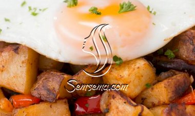 طريقة عمل البطاطس بالروزماري والفلفل الأحمر