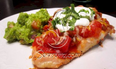 طريقة عمل صدور الدجاج بالجبن الشيدر