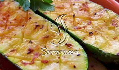 طريقة عمل الكوسة المشوية بالتوابل