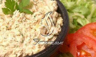 طريقة عمل سلطه التونة بالمايونيز