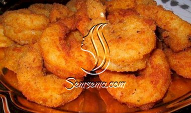 طريقة عمل الجمبري المقلي بالجبن البارميزان