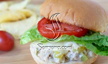 طريقة عمل ساندويتش التونة بالجبن والمايونيز