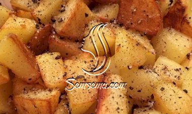 طريقة عمل مكعبات البطاطس بالبابريكا