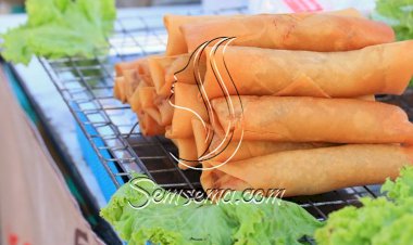 طريقة عمل سبرينج رول صيامي