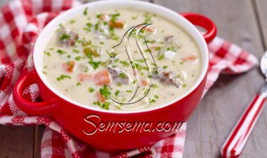 طريقة عمل شوربة التشيز برجر