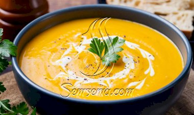 طريقة عمل شوربة القرع بالجرز