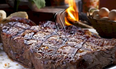 طريقة عمل ستيك مشوي بصوص الباربكيو