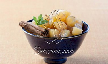 طريقة عمل التفاح المقلي بالسكر