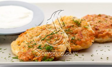 طريقة عمل اقراص البطاطس المقرمشة