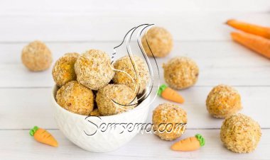 طريقة عمل بوبس كيك الجزر للأطفال