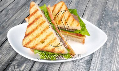 طريقة عمل بانيني ساندويتش