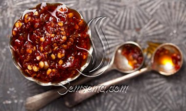 طريقة عمل هريسة الفلفل الحارة