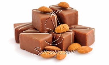 طريقة عمل شيكولاتة باللوز