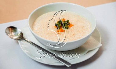 طريقة عمل شوربة الشوفان بالكريمة