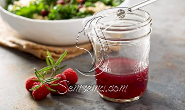 طريقة عمل خل التوت الأحمر