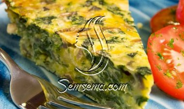 طريقة عمل السبانخ بالجبن الشيدر