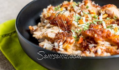 طريقة عمل الدجاج بالأرز الصيني