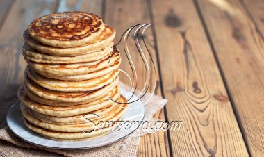 طريقة عمل بان كيك الشوفان بالقرفة