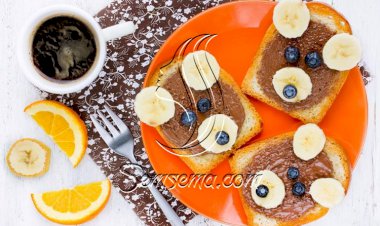 طريقة عمل توست بالنوتيلا للأطفال