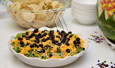 طريقة عمل صوص التاكو بالزيتون والفلفل