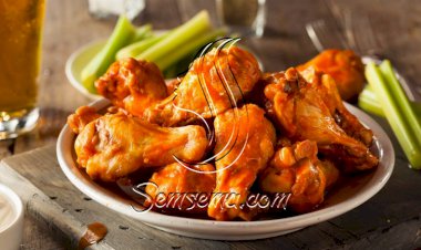 طريقةعمل أجنحة الدجاج سويت آند ساور