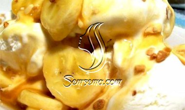طريقة عمل شرائح الموز بالكريمة