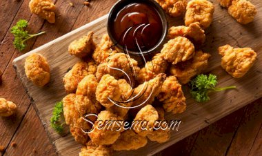 طريقة عمل بوب كورن الدجاج