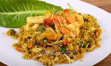 طريقة عمل أرز بالبحريات