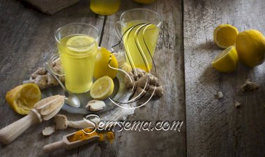 طريقة عمل عصير التفاح بالزنجبيل