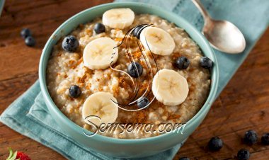 طريقة عمل شوفان بالقرفة والموز للدايت