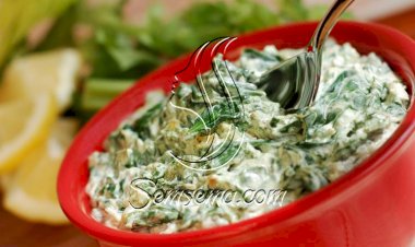 طريقة عمل الصوص السبانخ المكسيكي