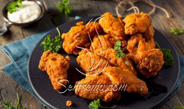 طريقة عمل أجنحة الدجاج الحارة