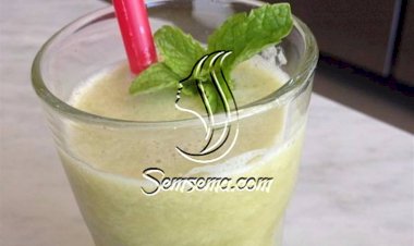 طريقة عمل عصير الخوخ بالنعناع