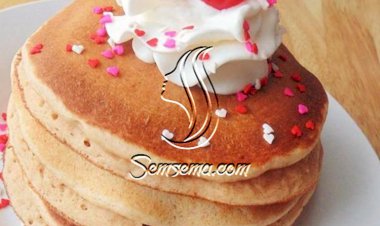 طريقة عمل بان كيك بالزبدة والسكر