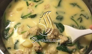 طريقة عمل شوربة البطاطس بالسجق الإيطالي