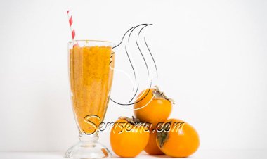 طريقة عمل سموثي الكاكا بالبرتقال