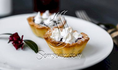 طريقة عمل ميني تارت بالمارينج