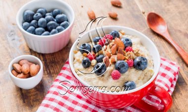 طريقة عمل شوفان بالتوت واللوز
