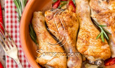 طريقة عمل أفخاذ الدجاج بالروزماري والثوم