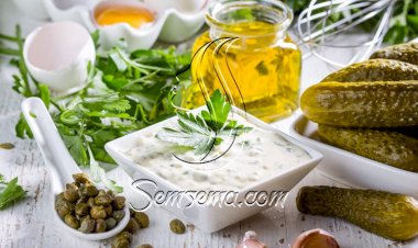 طريقة عمل صوص التارتار