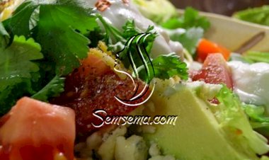 طريقة عمل سلطة الدجاج والأفوكادو