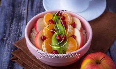 طريقة عمل شوفان بالفواكه للدايت