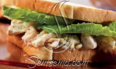 طريقة عمل سيزر سلاد ساندويتش