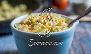 طريقة عمل طاجن البروكلي بالساور كريم