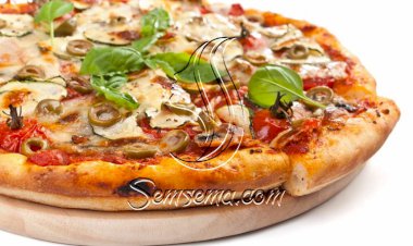 طريقة عمل بيتزا نباتي