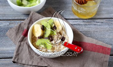 طريقة عمل شوفان بالكيوي للدايت