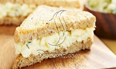 طريقه عمل ساندويتش البيض بالمايونيز